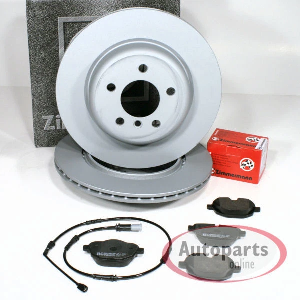 Безпечне гальмування для Honda Integra Купе: якість Zimmermann